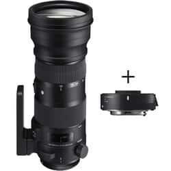 لنز دوربین عکاسی  سیگما  150-600mm f/5-6.3 DG OS HSM Contemporary and TC146959thumbnail